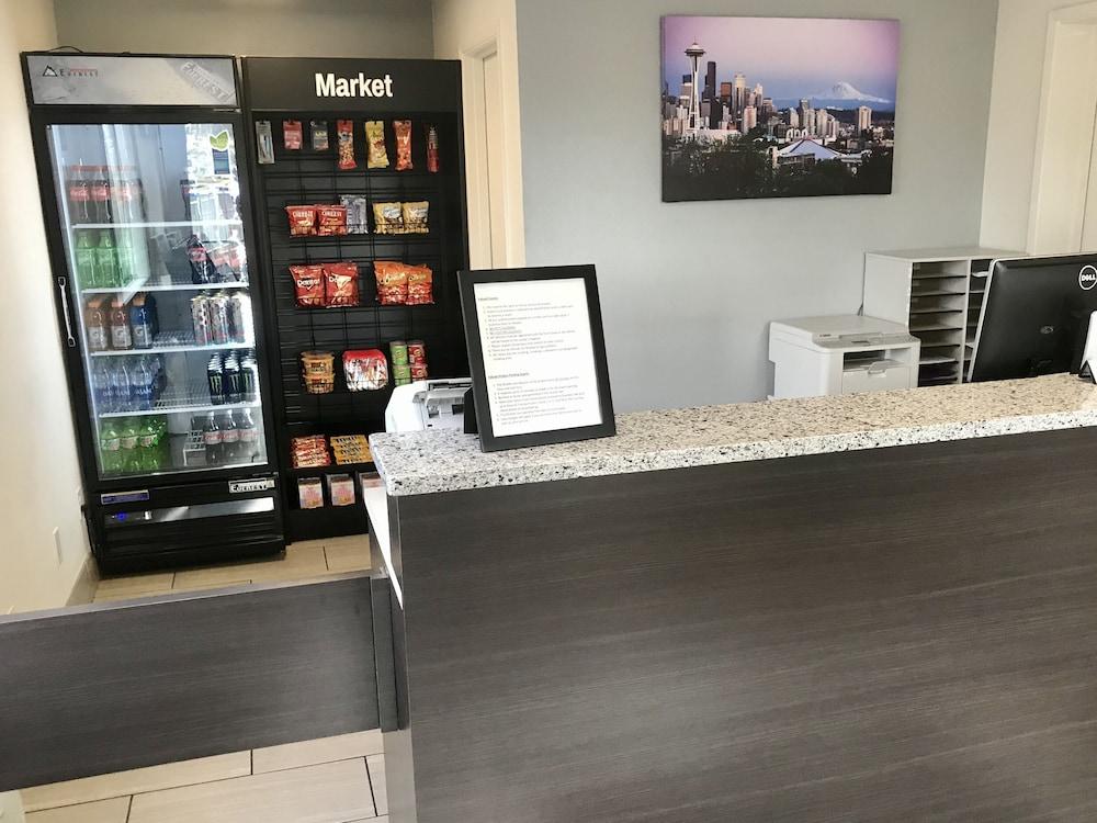 Sea-Tac Airport Value Inn Des Moines Eksteriør billede
